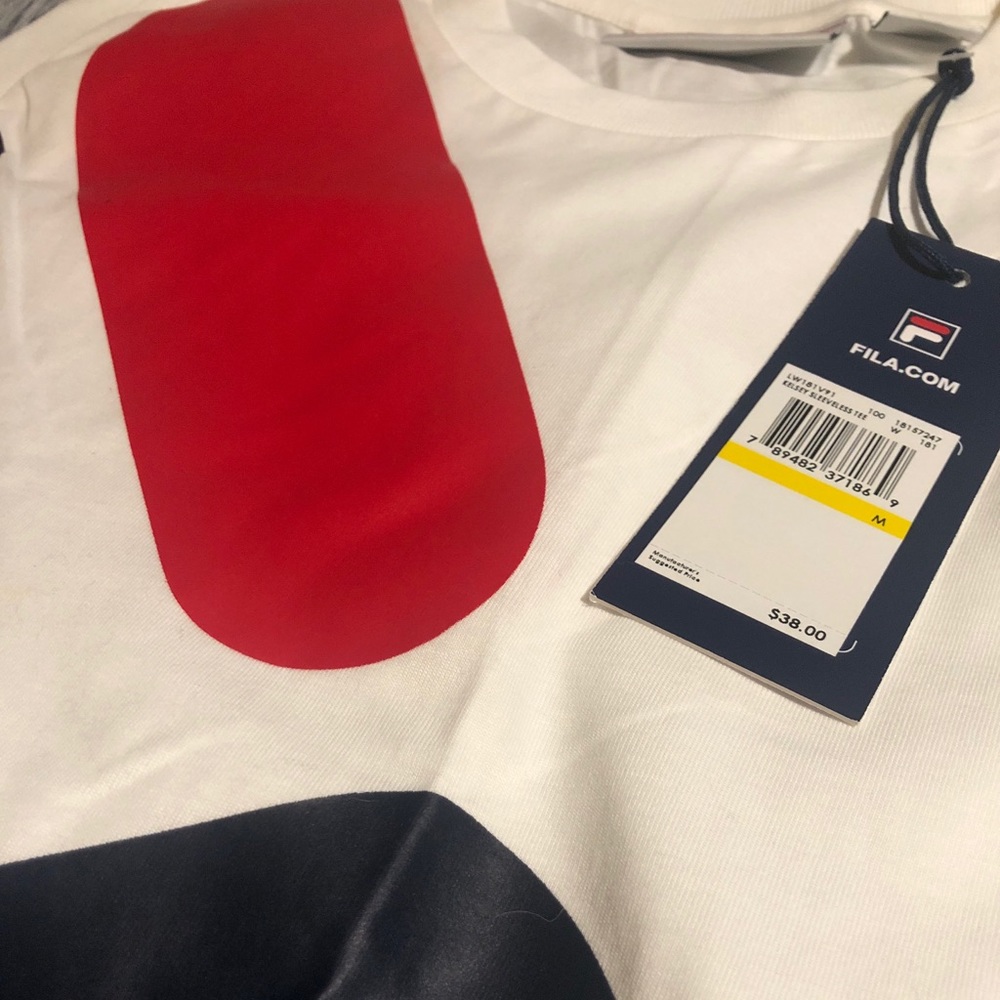 NWT FILA Muscle Tee - Size Medium - Picture 4 of 6